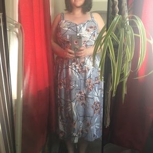 Bettie Page Tatyana Boutique Retro PinUp Dress NWT